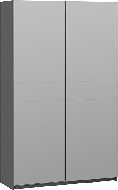 

Шкаф-купе Трия Оскар Т2 1400 271169 (ручка серебро/серый графит)