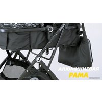 Универсальная коляска Lorelli Sena 2021 (3 в 1, серый квадрат)