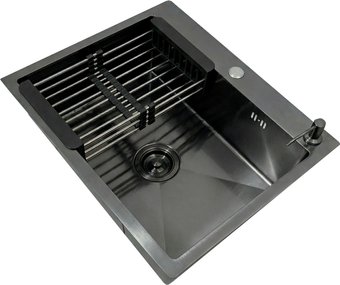 Кухонная мойка Rox LS-60х50BH