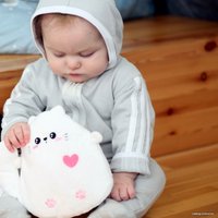 Игрушка-грелка Мякиши Разогрелка Котенок с вишневыми косточками