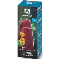 Термос Арктика 105-500-RDT 500мл (красный)