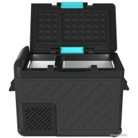 Компрессорный автохолодильник Libhof W-45D 12В/24В 45л (черный)