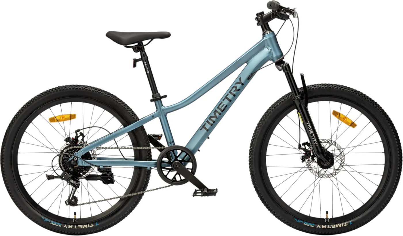 Детский велосипед Timetry TT414BL 2026 (голубой)