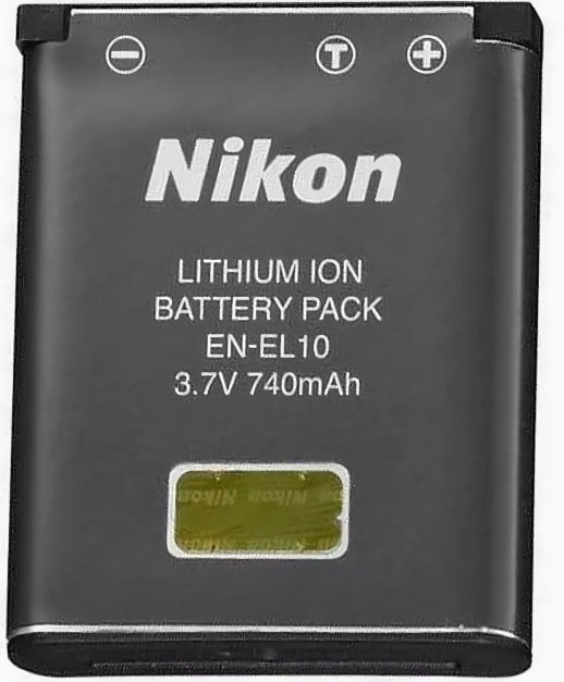 

Аккумулятор Nikon EN-EL10