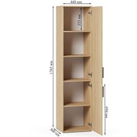 Шкаф-пенал Soma ШУ5.5 (дуб сонома)