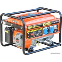 Бензиновый генератор SBK BG4600