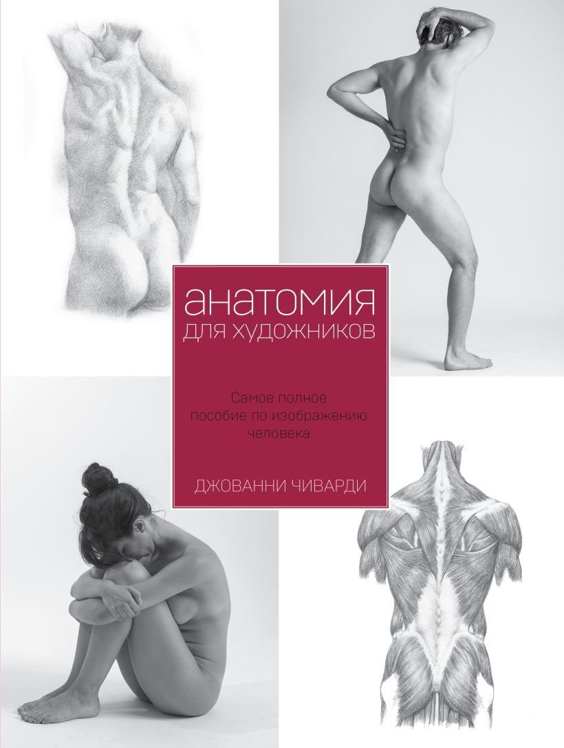 

Книга издательства Эксмо. Анатомия для художника. Самое полное пособие по изображению человека (Чиварди Джованни)