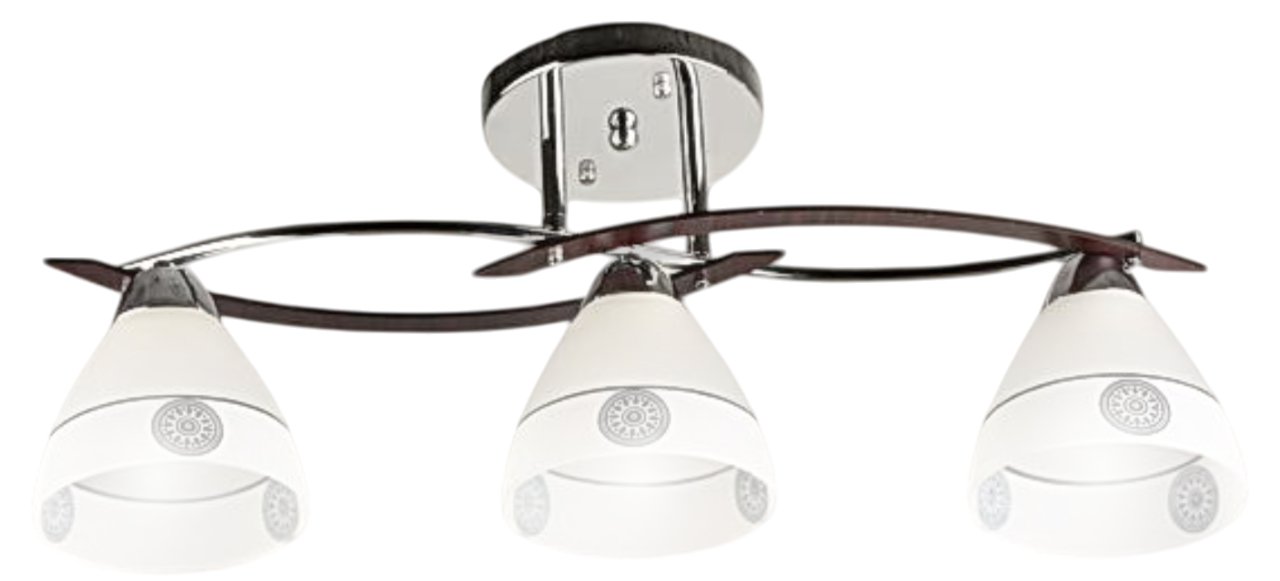 

Припотолочная люстра Aitin Pro НПБ 02-3x60-101 1454/3 (хром)