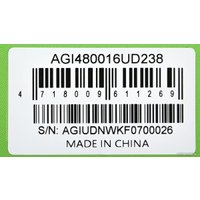 Оперативная память AGI UD238 16ГБ DDR5 4800 МГц AGI480016UD238