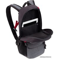 Городской рюкзак SwissGear 3598401409 (серый/красный)