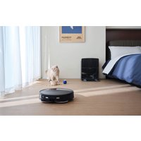 Робот-пылесос Roborock Saros 10R S91COP S10R52-02 (с русской озвучкой, черный)