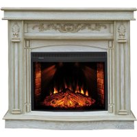 Портал Smolcom Cardinal FS25 (белый дуб, патина золото)