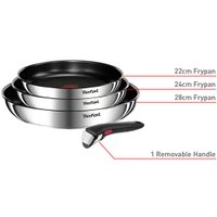 Набор сковород Tefal Ingenio Emotion L897S474