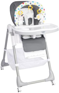 

Высокий стульчик Martin Noir Tody Lux Plus 0+ (slate grey)
