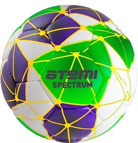

Футбольный мяч Atemi Spectrum (5 размер, белый/зеленый/фиолетовый)