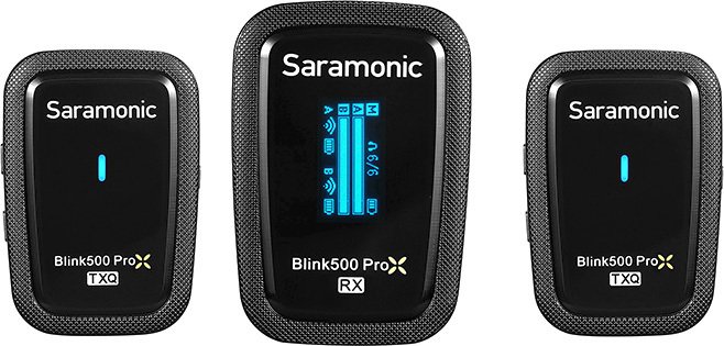 

Радиосистема Saramonic Blink 500 Pro X Q2