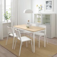 Обеденная группа Ikea Томмарюд/Теодорес 193.992.93 (дуб белый/белый)