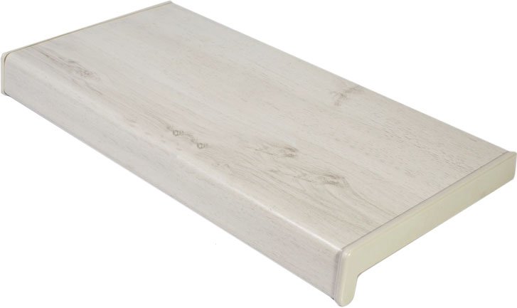 

Подоконник VPL Премиум с заглушкой 450x2200 (белый дуб)