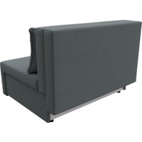 Диван Лига диванов Лагуна 125933 (рогожка амур серый)