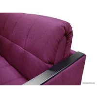 Диван Ormatek Ergonomic Like Hard 202x160 (рогожка, savana berry фиолетовый)