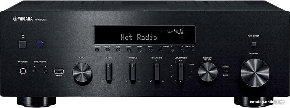 Сетевой ресивер Yamaha R-N600A (черный)