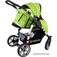 Коляска прогулочная «книга» Edrema Diverso (3 в 1)