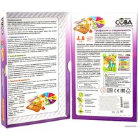 Развивающая игра Bondibon Умная сова. Профессии и специальности ВВ4005