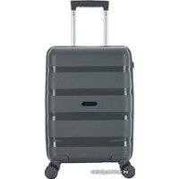 Чемодан-спиннер Mironpan 11192 69 см (серый)