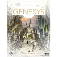 Настольная игра Мир Хобби Genesys. Основная книга правил