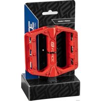 Педали Force BMX Hot alloy 670314 (красный)