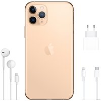 Телефон Apple iPhone 11 Pro 256GB (золотистый)