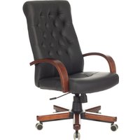 Офисное кресло Бюрократ T-9928WALNUT/ECO (черный) в Гомеле