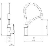 Смеситель Fashun A54033-21