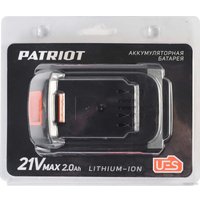 Аккумулятор Patriot PB BR 21V UES 180301122 (21В/2 Ач)
