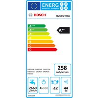 Встраиваемая посудомоечная машина Bosch SMV53L70EU