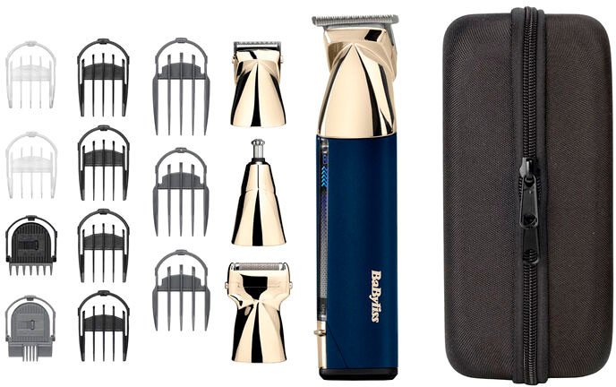 

Триммер для бороды и усов BaByliss Super-X Metal MT992E