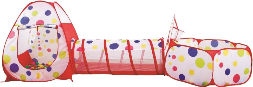 

Игровой домик Ausini Домик с туннелем и бассейном RE1308R