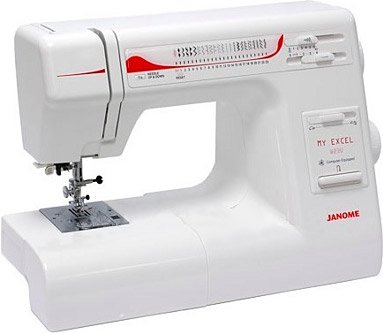 

Электромеханическая швейная машина Janome My Excel W23U