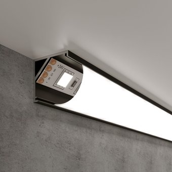 Алюминиевый уголок Elektrostandard LL-2-ALP008 a053627