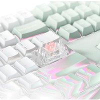 Клавиатура Ugreen KU103 (зеленый/белый)