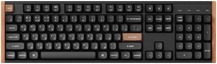 

Клавиатура Keychron K10 HE Special Edition Black K10H-F1-RU (Nebula Magnetic)