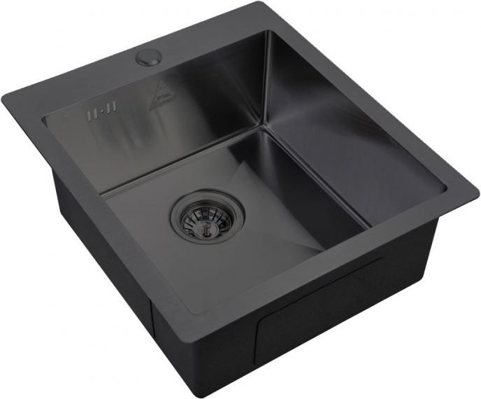 

Кухонная мойка ZorG SH 4551 Grafit