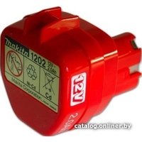 Аккумулятор Makita 1202 (12В/2 Ah)