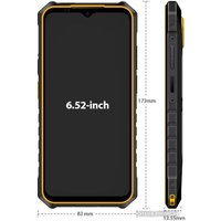 Телефон Ulefone Armor X13 4GB/64GB (черный)