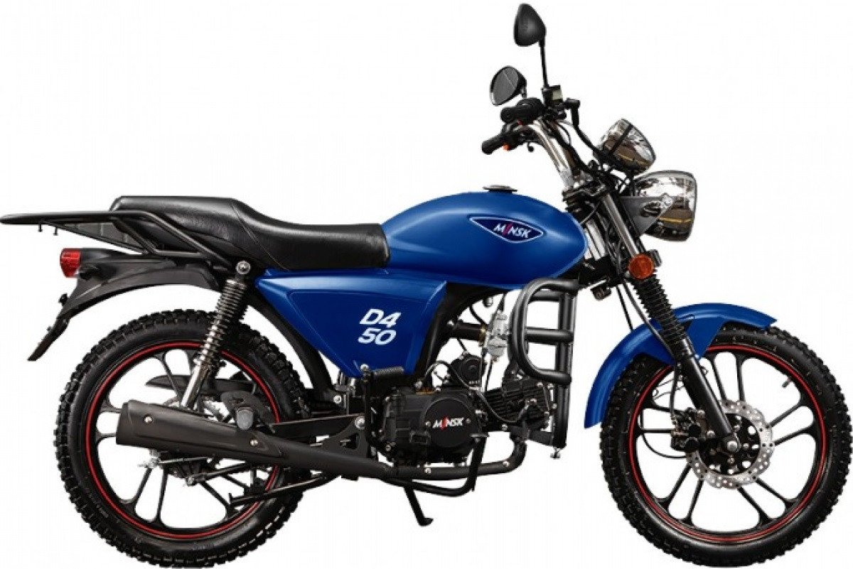 Мопед M1NSK D4 50 (синий)