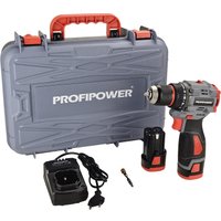 Дрель-шуруповерт Profipower BL-161 (с 2-мя АКБ, кейс)