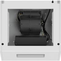 Кухонная вытяжка MAUNFELD Astro 50 (белое стекло)