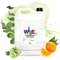 Кондиционер для белья Wisecraft Conditioner Pearl Gel 5 л (без цвета)
