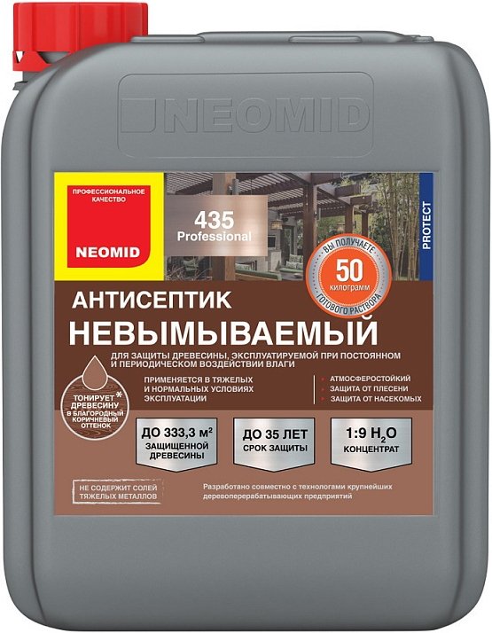 

Антисептик Neomid 435 Eco 1 л