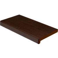 Подоконник VPL Премиум с заглушкой 150x650 (венге)